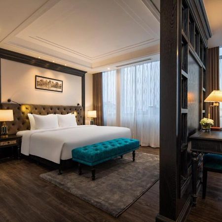Mina Hotel And Spa Ханой Экстерьер фото