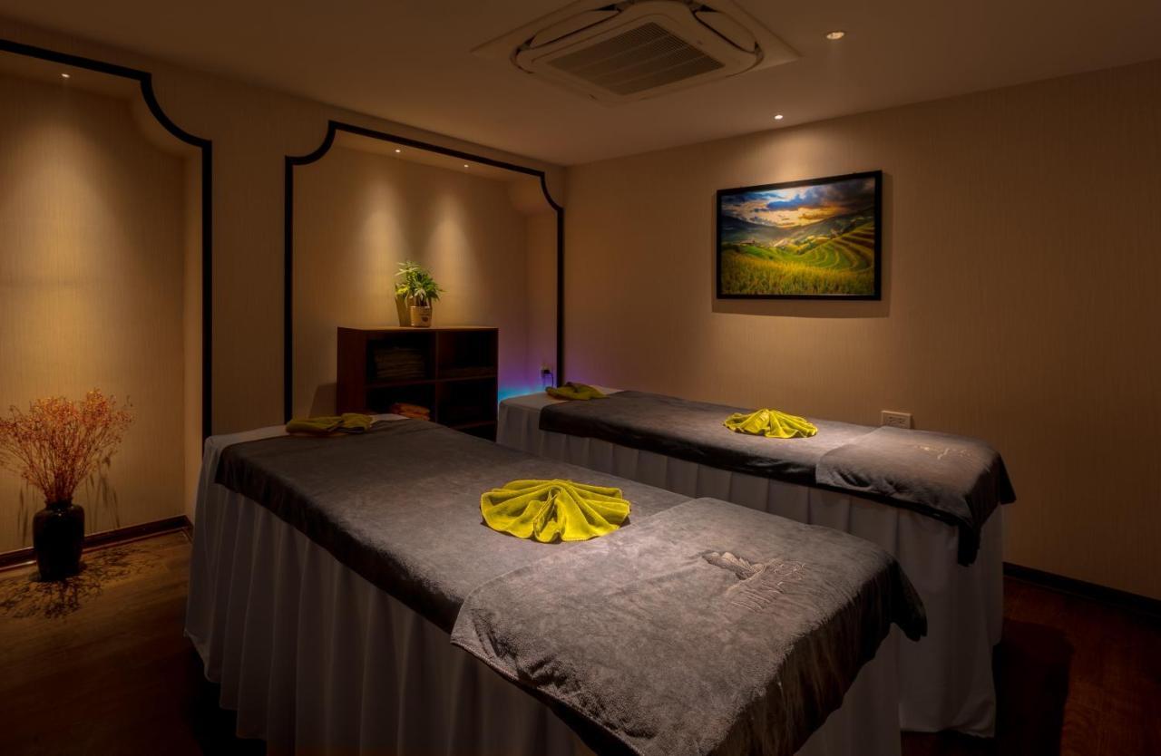 Mina Hotel And Spa Ханой Экстерьер фото