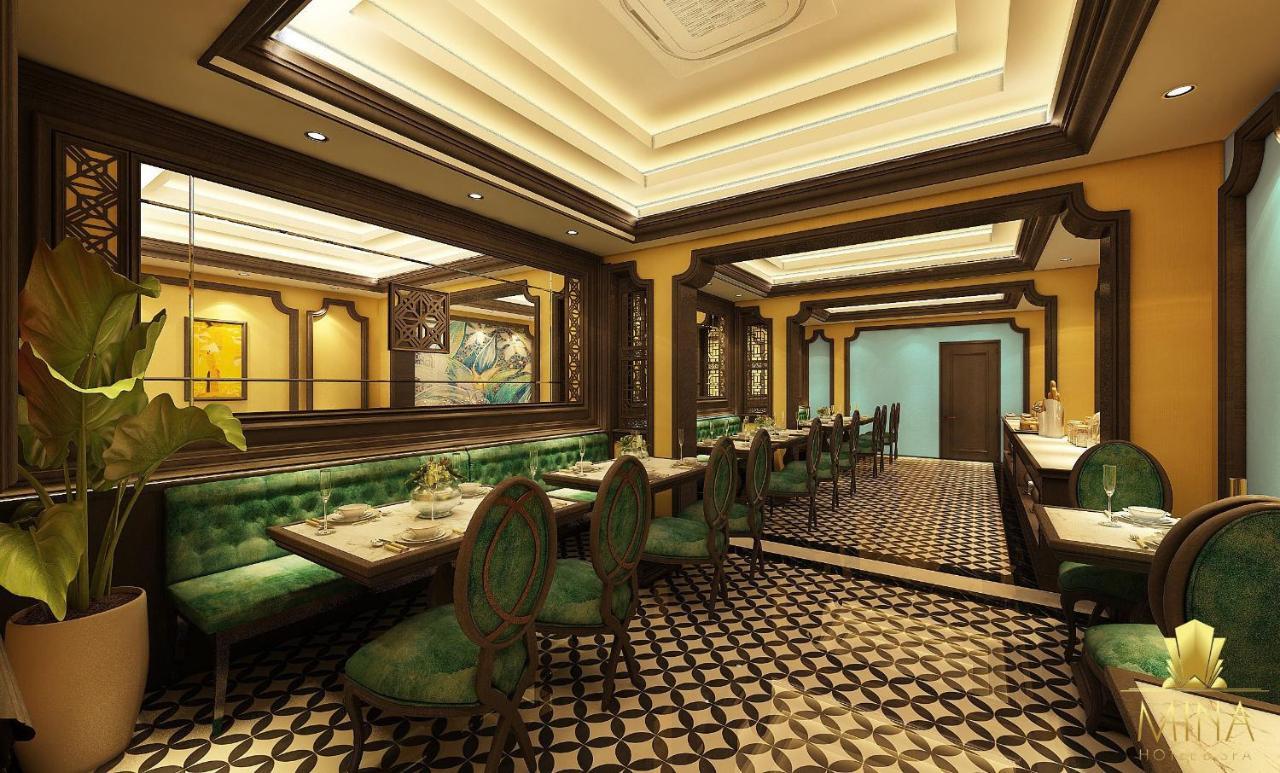 Mina Hotel And Spa Ханой Экстерьер фото