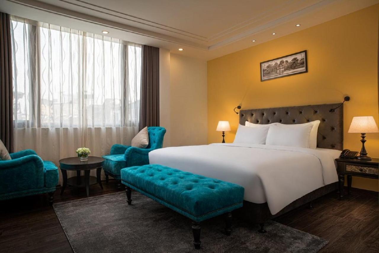 Mina Hotel And Spa Ханой Экстерьер фото