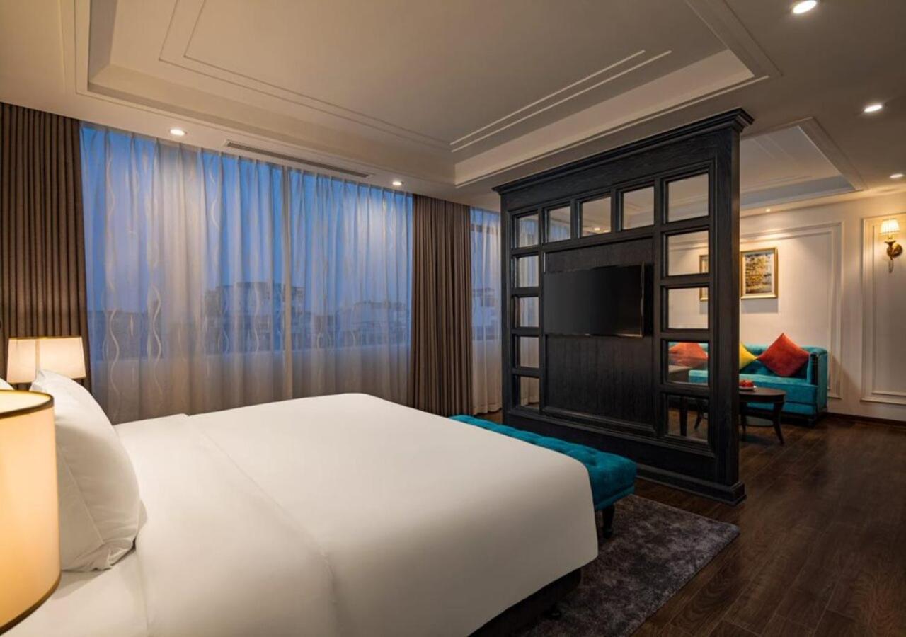 Mina Hotel And Spa Ханой Экстерьер фото
