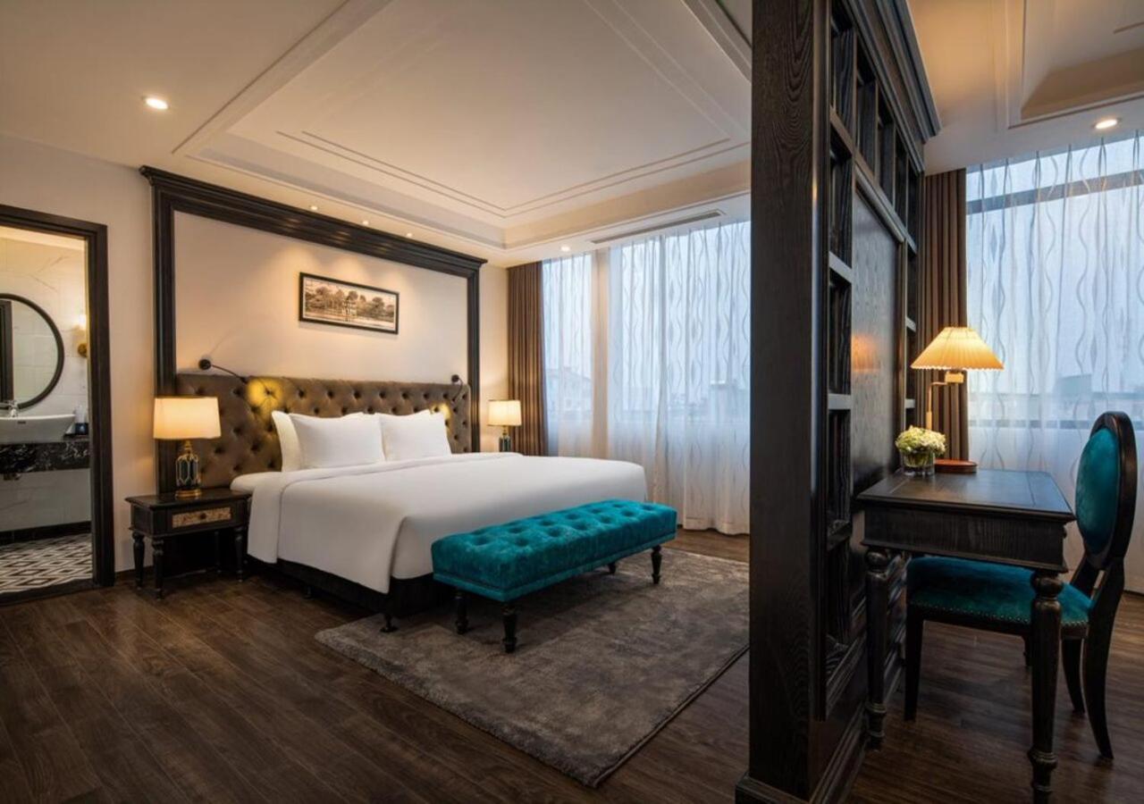 Mina Hotel And Spa Ханой Экстерьер фото
