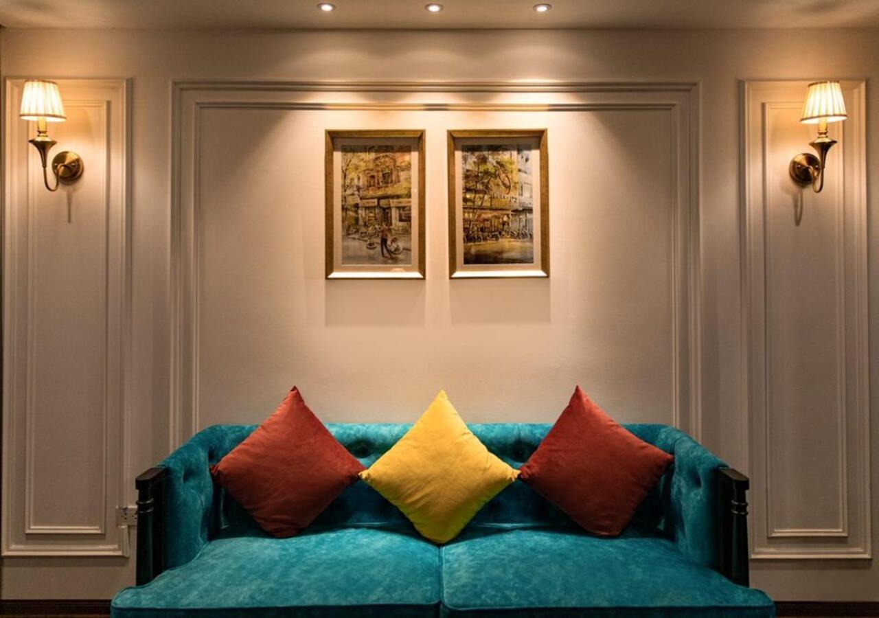 Mina Hotel And Spa Ханой Экстерьер фото