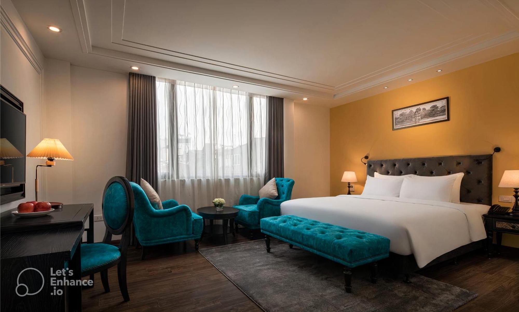 Mina Hotel And Spa Ханой Экстерьер фото