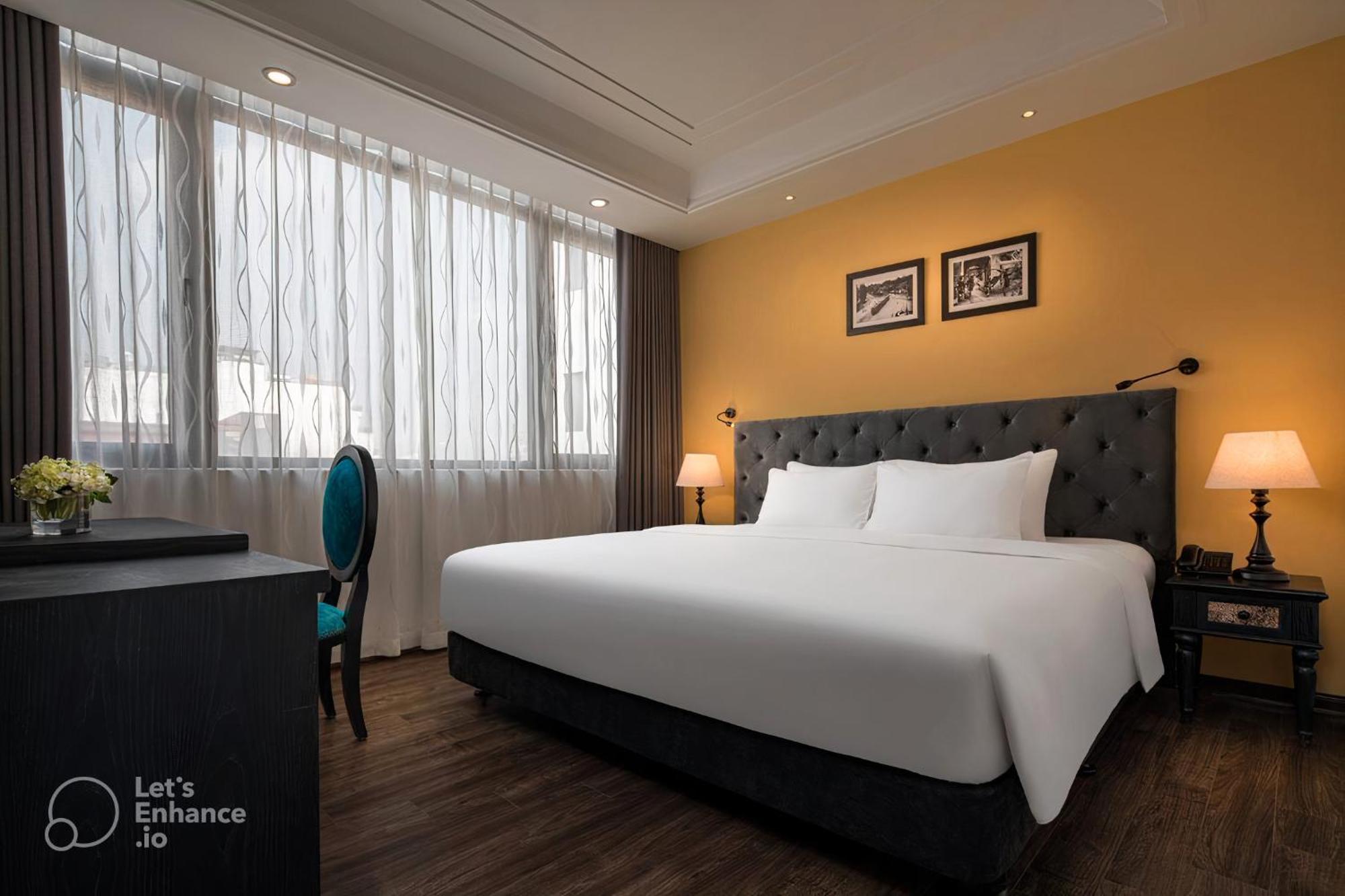 Mina Hotel And Spa Ханой Экстерьер фото