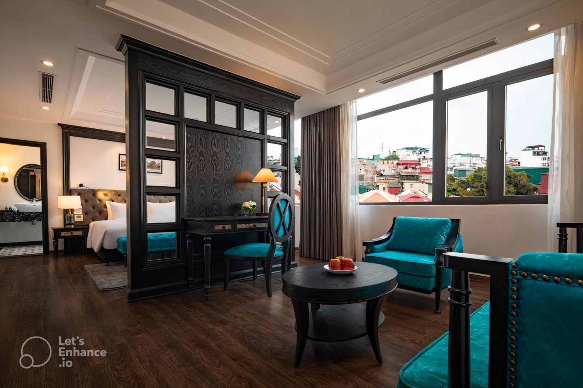 Mina Hotel And Spa Ханой Экстерьер фото