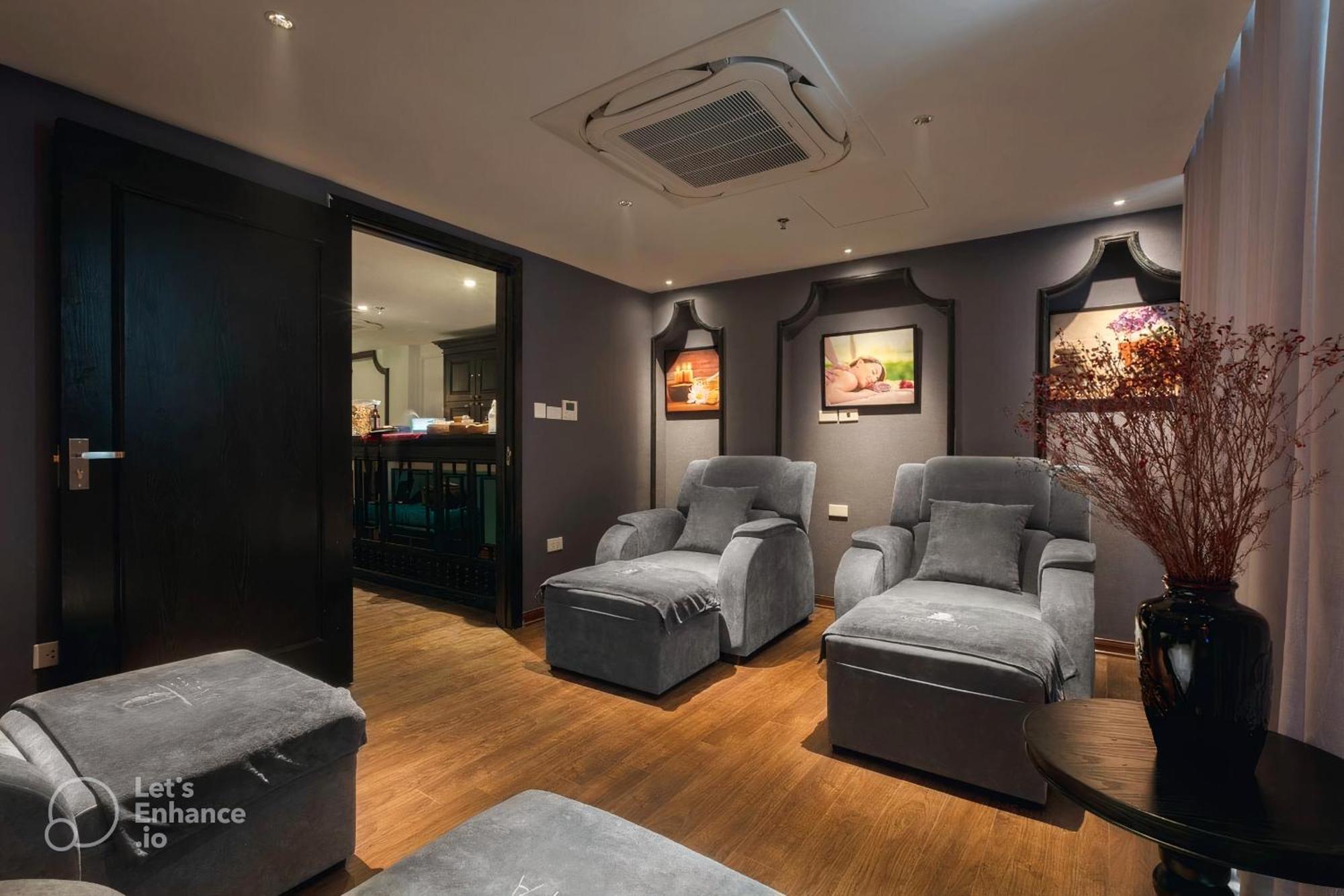Mina Hotel And Spa Ханой Экстерьер фото