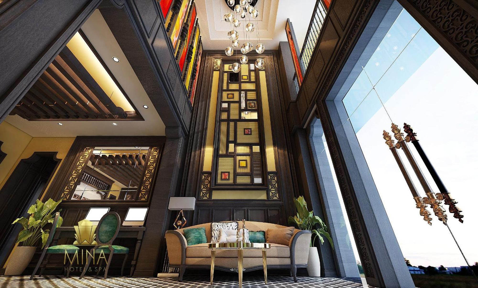 Mina Hotel And Spa Ханой Экстерьер фото