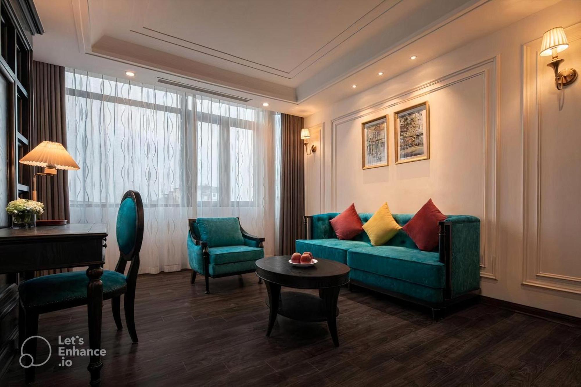 Mina Hotel And Spa Ханой Экстерьер фото