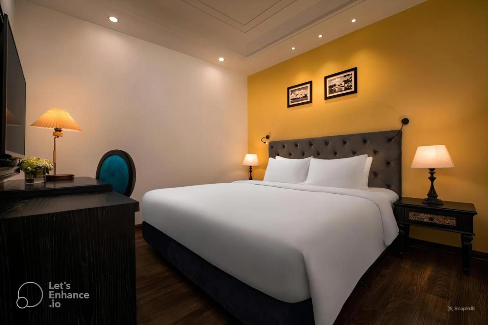Mina Hotel And Spa Ханой Экстерьер фото