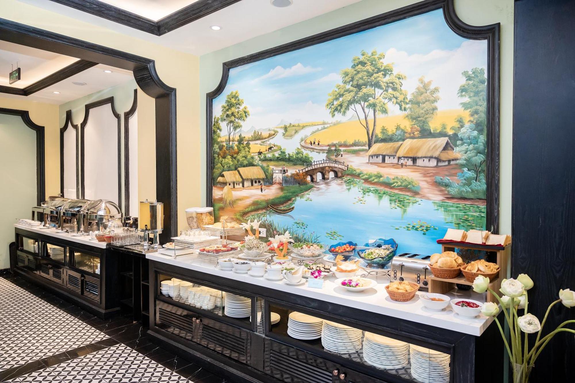Mina Hotel And Spa Ханой Экстерьер фото