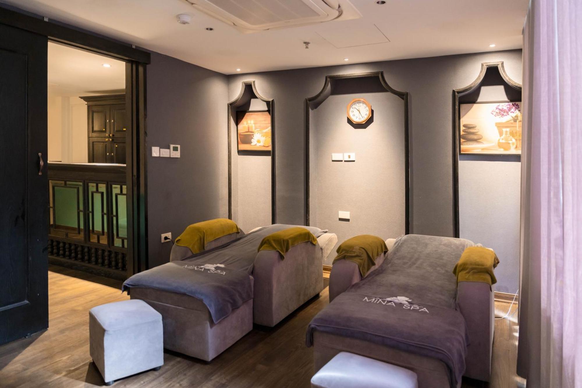 Mina Hotel And Spa Ханой Экстерьер фото