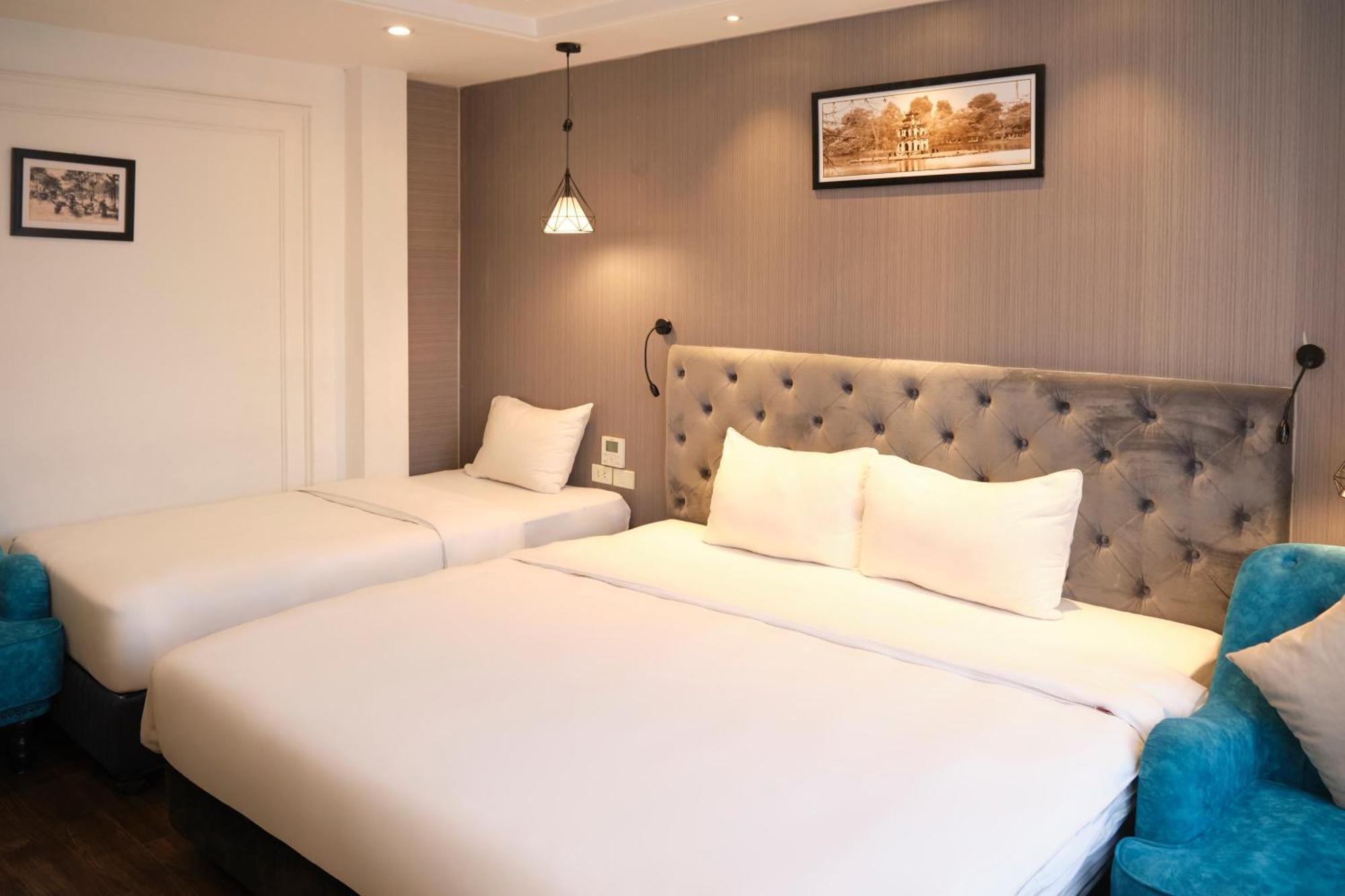 Mina Hotel And Spa Ханой Экстерьер фото