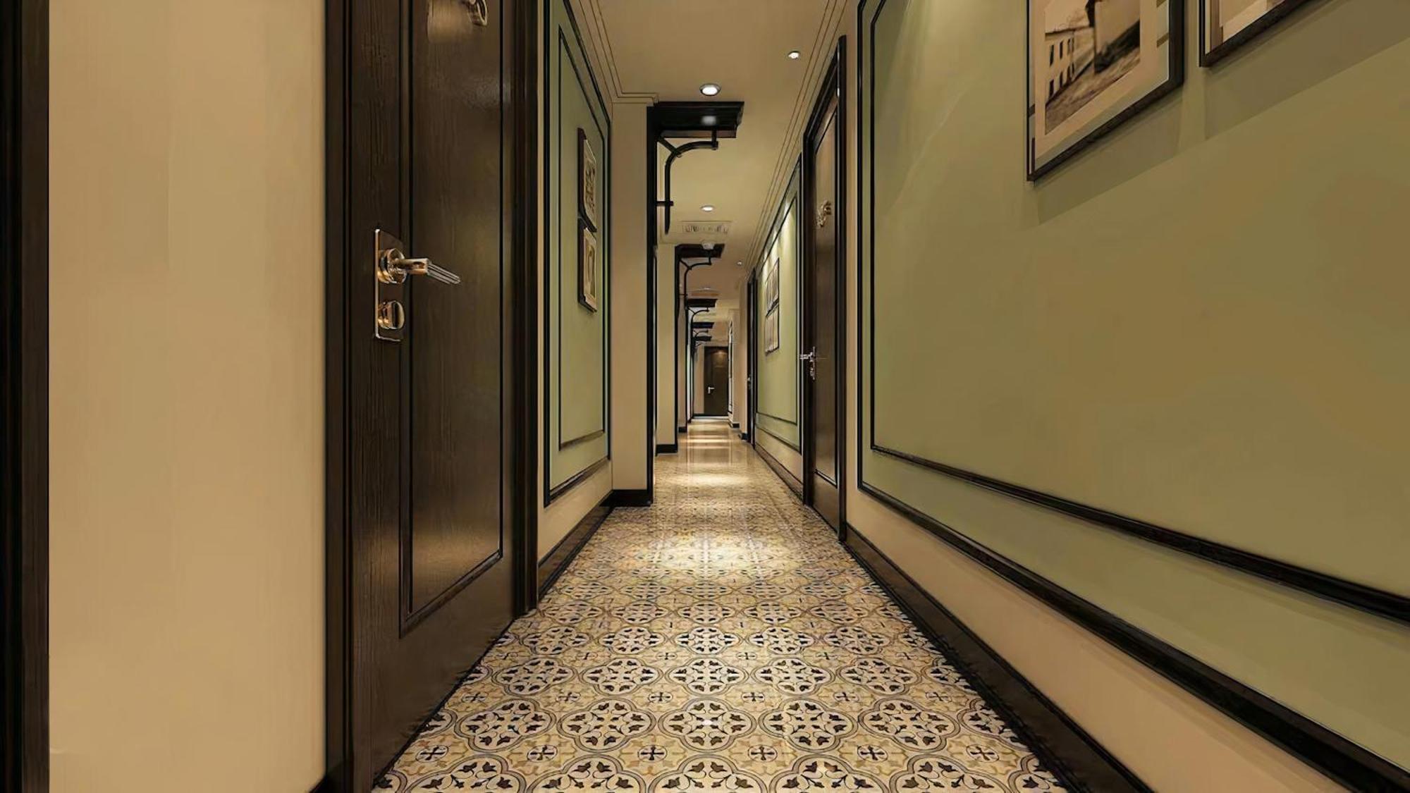 Mina Hotel And Spa Ханой Экстерьер фото